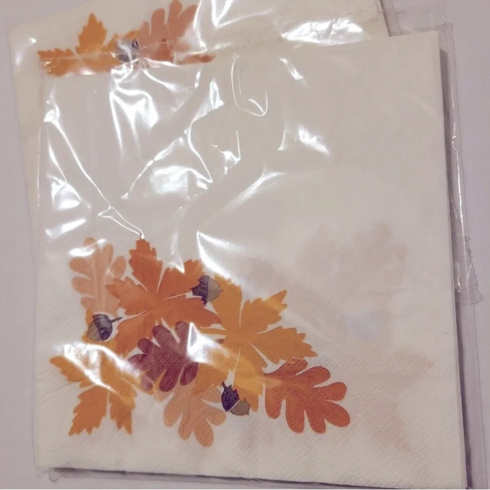NIB Target Spritz Bundle of 2 Party Kits, 64 pieces, Fall Colors, Leaf Themed